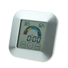 Termometro Igrometro Termometro Igrometro da Interno Schermo a Colori Indicatore di Precisione Termometro