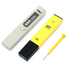 0 - 9999 PPM Digitale PH Meter TDS Tester Aquarium Zwembad Hydroponische Watermonitor