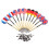 12Pcs Professional National Flag Tail Darts 4 Kinds With 100 Extra Soft Tips 7
