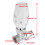 Automatic Thermostatic Valve Temperature Controller Adjustable Straight Type DN15 Liquid Heating System 8