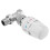 Automatic Thermostatic Valve Temperature Controller Adjustable Straight Type DN15 Liquid Heating System 4