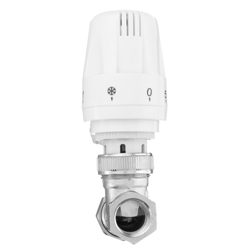 Automatic Thermostatic Valve Temperature Controller Adjustable Straight Type DN15 Liquid Heating System 2