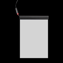 10x15cm Elektronisch PDLC Slim Glas EGlass Schakelbaar Emagic Electroch Film