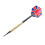 12Pcs Professional National Flag Tail Darts 4 Kinds With 100 Extra Soft Tips 5