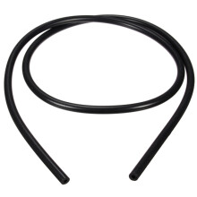 1M Tubo di Silicone Vacuum Tubo Flessibile Silicone black