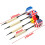 12Pcs Professional National Flag Tail Darts 4 Kinds With 100 Extra Soft Tips 2