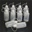 10 PEZZI Bottiglia Vuota Trasparente in plastic con Pipetta da 30ml 4