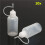 10 PEZZI Bottiglia Vuota Trasparente in plastic con Pipetta da 30ml 1