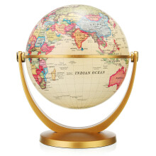 Weltkugel Erdkugel Ozean Karte mit drehbarem Ständer Geographie Wissenschaft Bildungsgerät