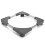 Adjustable Undercarriage Bracket Base Stand for Washing Machine Refrigerator 3