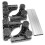 Adjustable Undercarriage Bracket Base Stand for Washing Machine Refrigerator 7