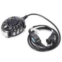 Mini termostato digitale intelligente con riscaldatore a luci per acquario riscaldatore idroponico a prova di esplosione.