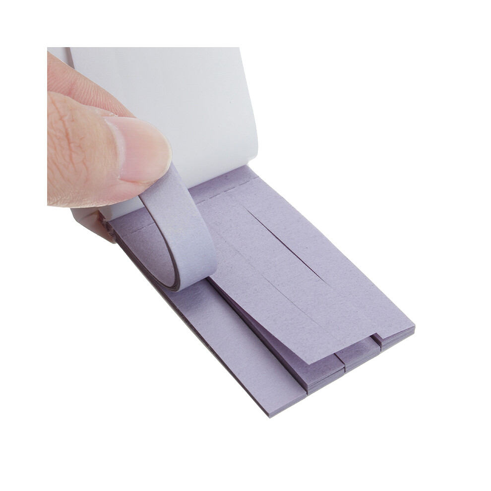 Blue Litmus Paper Strips Acid Indicator Test Paper Lab Supplies 80 Strips