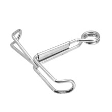 5 Pezzi di clip di fermo in steel inossidabile per tubi in gomma e silicone