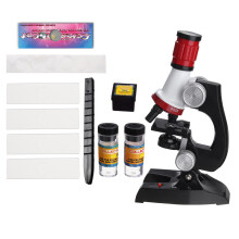 Biologisch Microscoop Monoculair Laboratorium Wetenschap 100X 400X 1200X Educatief Kinderspeelgoed