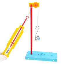 Pulley Dynamometer Vaste & Beweegbare Katrol Fysica Experiment Doe - Het - Zelf Wetenschappelijke Educatieve Speelgoedset
