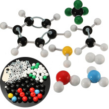 Organische Chemie Wetenschappelijke Atomaire Moleculaire Modellen Leer Set Gereedschap Kit