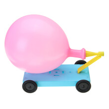 Ballon Terugslag Auto Fysica Experiment Doe - Het - Zelf Wetenschappelijke Educatieve Speelgoedset