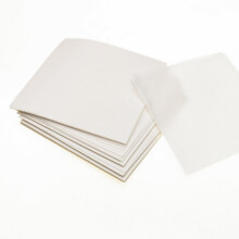 500 stuks 10x10 cm weegpapierblad niet - absorberend hoogglans weegpapier