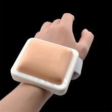 Plastic intramusculaire injectie trainingspad voor verpleegkundige training oefentool