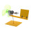 DIY - Windgenerator - Modell Lehrbildung Windblätter Turbine 10