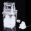 Tragbare manuelle Eisschneider Blockschneidemaschine Crusher Schneeeis Cone Maker Transparent 8