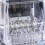 Tragbare manuelle Eisschneider Blockschneidemaschine Crusher Schneeeis Cone Maker Transparent 6