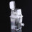 Tragbare manuelle Eisschneider Blockschneidemaschine Crusher Schneeeis Cone Maker Transparent 3