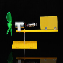 DIY - Windgenerator - Modell Lehrbildung Windblätter Turbine