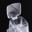 Tragbare manuelle Eisschneider Blockschneidemaschine Crusher Schneeeis Cone Maker Transparent 7