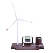 Wind Windmolen Turbine Dubbel Gebruik USB/AAA Batterij Generator Educatie DIY Model Bureau Organizer