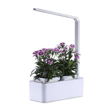 Automatische Bewatering Tuin Creatieve Grondloze Bloempot LED Kunstmatig Zonlicht Teelt Groene Plant Hydrocultuursysteem