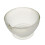 60mm Footed Glass Mortar And Pestle Set Lab Grinder Experimental Grouting Bowl Tool 10