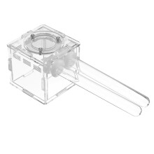 Tubi di glass nido di formiche con zona attiva casa nido in provetta acrilica