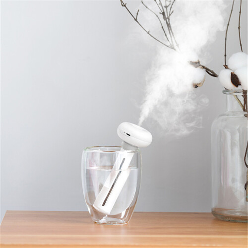 Portable USB Aroma Diffuser Dismountable Air Humidifier For Home Office Car