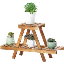 Bloemenstandaard Plantenpot Plank Rek Display Ladder Bureau Organizer Bureaus Thuisdecoraties