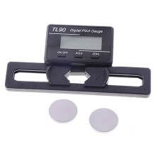 LCD Digitale Pitch Gauge Bladen Hoek Meet Tool voor ST250 - 800 Flybarless Helicopter