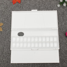 24 Griglia Grande Arte Pittura Vassoio Artista Olio Acquerello plastic Palette Supporto per Pittura