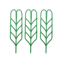 3Pezzi Supporto per Piante in Fiore Struttura Trellis per Piante Rampicanti Strumento per Rack di Viti Fai da Te