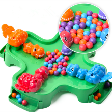 Hungriges Dinosaurier - Spiel Bildungs - Spielzeug für interaktive Eltern - Kind - Spiele Tischspiel Geschenk