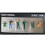 RM 1:64 Scale Figures Diorama To Move The Box Freight Courier Stevedore Model 3