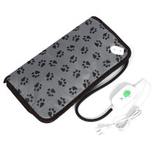 Tappetino riscaldante electric per animali domestici 110V coperta riscaldata invernale 2 velocità impermeabile cuscinetti riscaldanti per ga