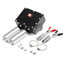 12V/24V 1000W Riscaldatore per Auto Silenzioso con Riscaldamento Veloce Sbrinatore per Parabrezza Deumidificatore Condizionatore d'Aria Caldo