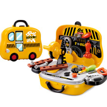 23 - teiliges Kinder - Werkzeugset Reparaturwerkzeugkoffer Bildungsreparaturspielzeug Geschenk für Kinder