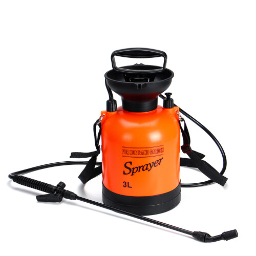 3L Tuinspuitfles Handheld Drukspuit Thuis Waterpomp Spuiter 1