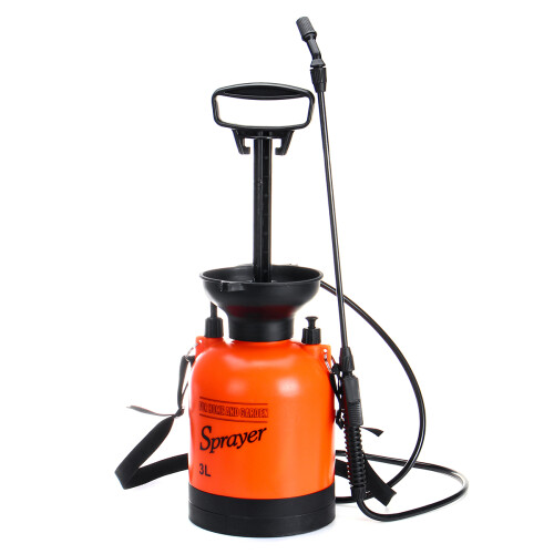 3L Tuinspuitfles Handheld Drukspuit Thuis Waterpomp Spuiter 2