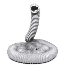 1. 5/3/6M 100MM Flexible Klimaanlagen Ersatzteile Abluftrohr Ventilschlauch Auslass