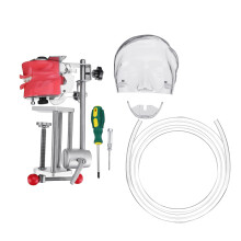 Tandheelkundige simulator manikin fantoom hoofd tanden tand model trainingsbank gereedschappen