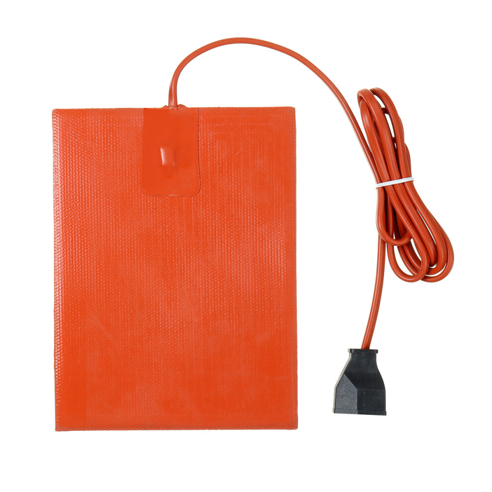 300W 150X200mm Universal Silicone Car Engine Pan Sump Tank Heater Pad Waterproof 6900061267630