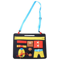 Tavola in feltro per giocattoli per bambini lavagna educativa per la scuola materna giocattoli per l'apprendimento regalo.